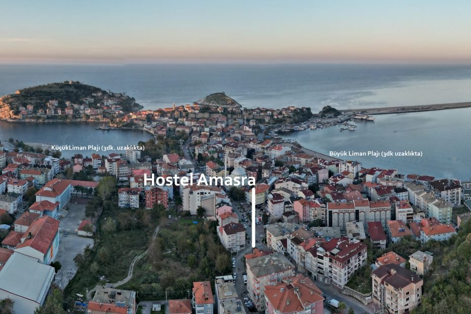 Lage und Adresse von Hostel Amasra – Zentrum von Amasra