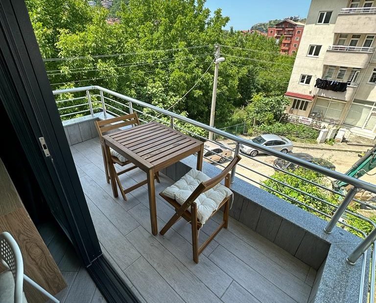 Hostel Amasra 01 Oda (mutfaklı suit) – balkonu