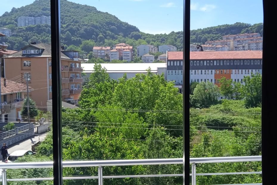 Hostel Amasra 02 Oda – balkonu