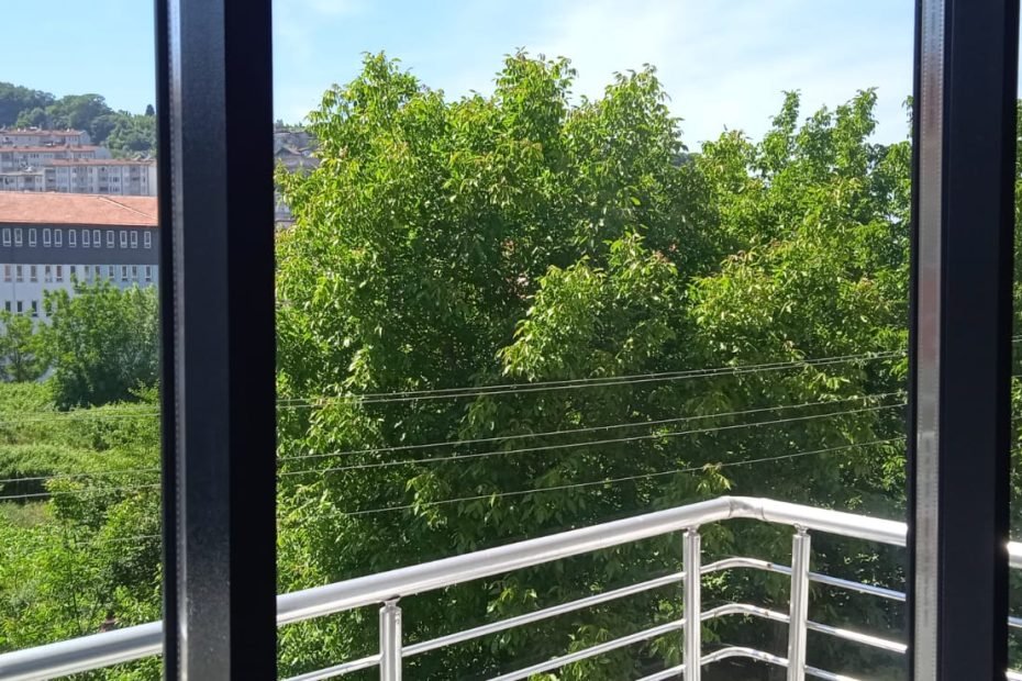Hostel Amasra Zimmer 02 – Blick vom Balkon