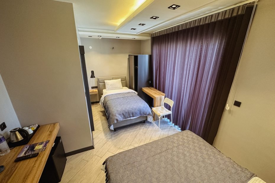 Hostel Amasra Zimmer 01 (Suite mit Küche) – Zimmeransicht