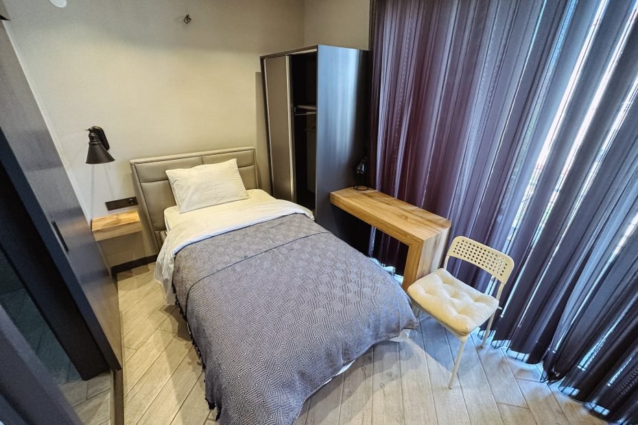 Hostel Amasra Zimmer 01 (Suite mit Küche) – Innenansicht
