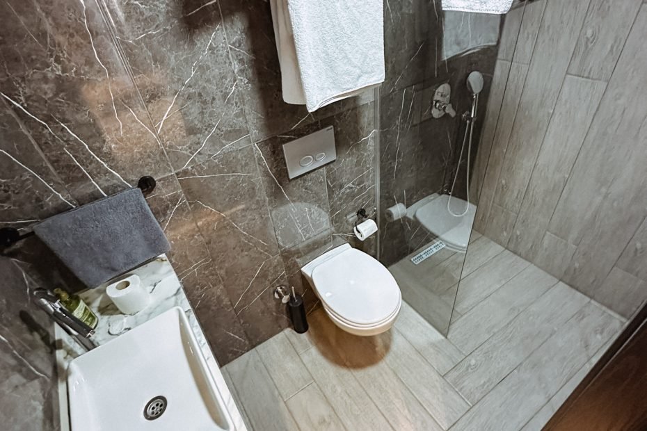 Hostel Amasra Zimmer 01 (Suite mit Küche) – Innenraum