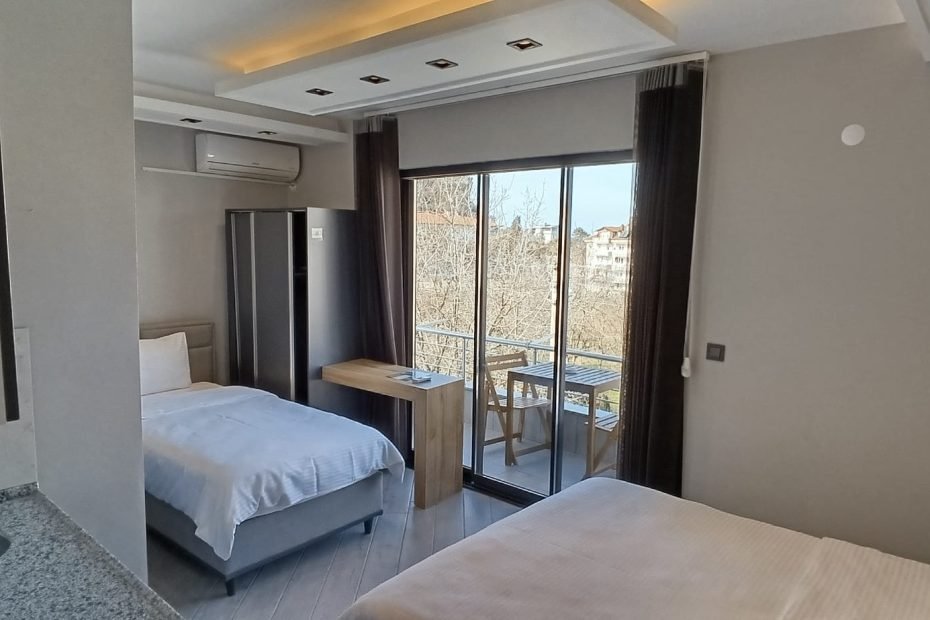 Hostel Amasra 01 Oda (mutfaklı suit) – iç mekân