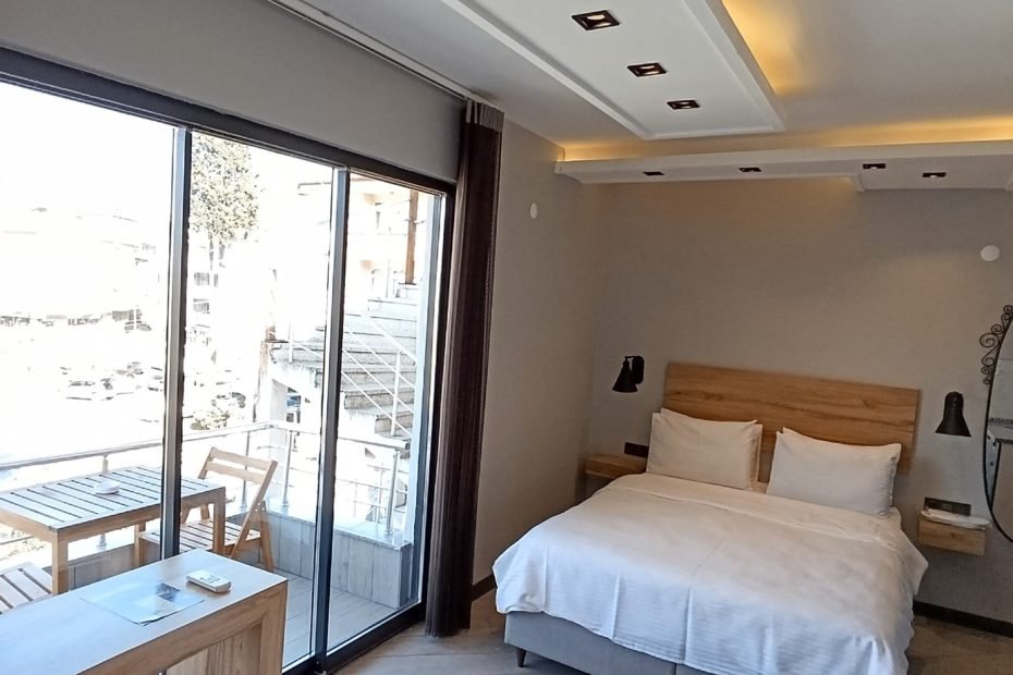 Hostel Amasra 01 Oda (mutfaklı suit) – iç görünüm