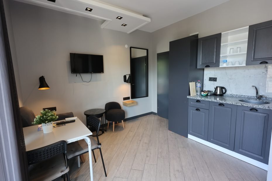 Hostel Amasra Zimmer 01 (Suite mit Küche) – Innenansicht