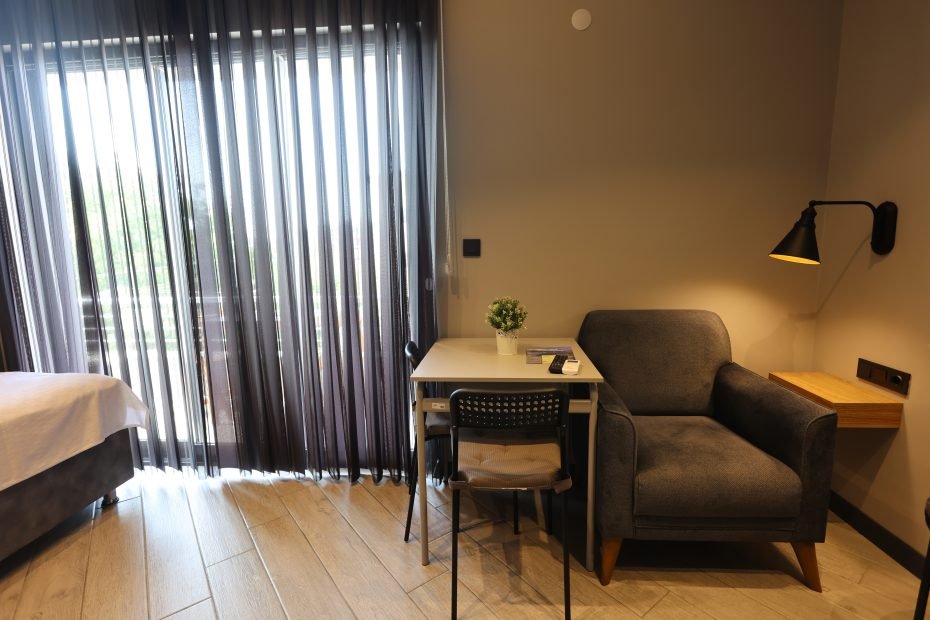 Hostel Amasra Zimmer 01 (Suite mit Küche) – Detail