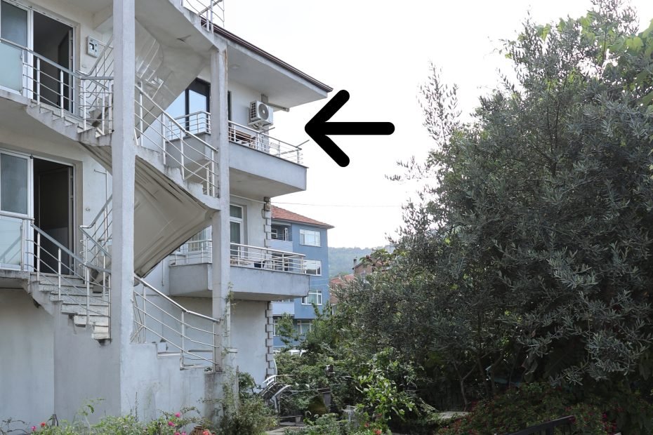 Hostel Amasra binası – Amasra kent merkezi